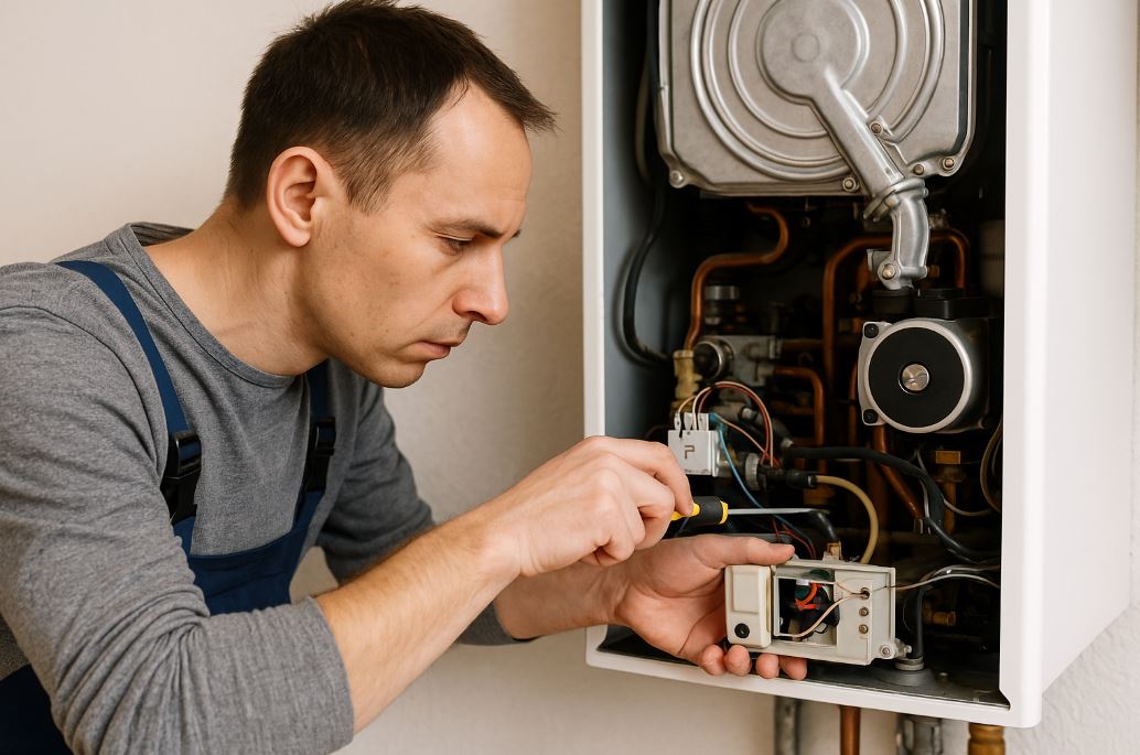 Karaöz Mahallesi Kombi Servisi